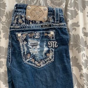 Miss Me Mid-Rise Easy Boot Jeans